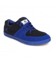Cefiro Men Casual Shoes Fun06 Royal Blue Black CCS0027